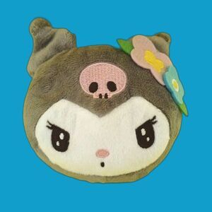Kuromi Sanrio small pouch keychain